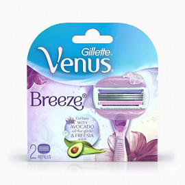 Gillette Venus Breeze Refills Avocado 2No